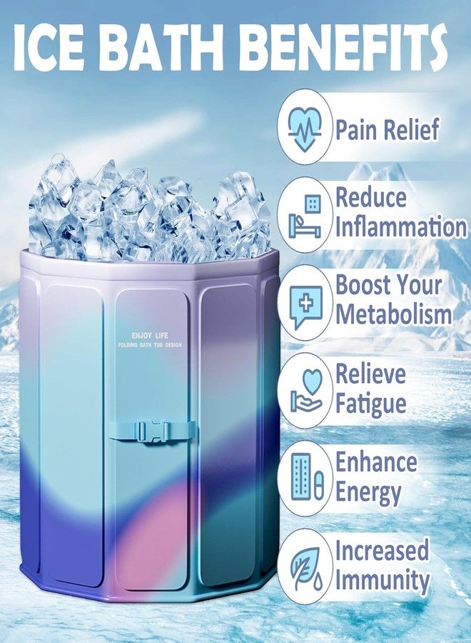 Deoxys Portable Bathtub, Folding Tub, No Assembly Required, Spa Bathtub, Compact, For Home, Soaking Type, Simple Bath, Suitable for All Ages - Image 2